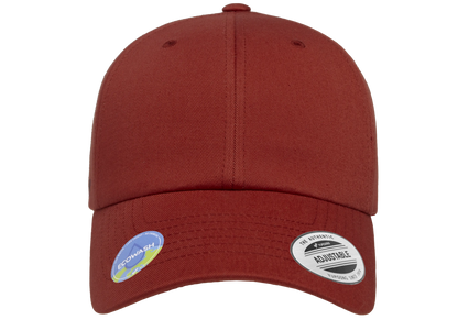 YP Classics Ecowash Dad Cap - Black