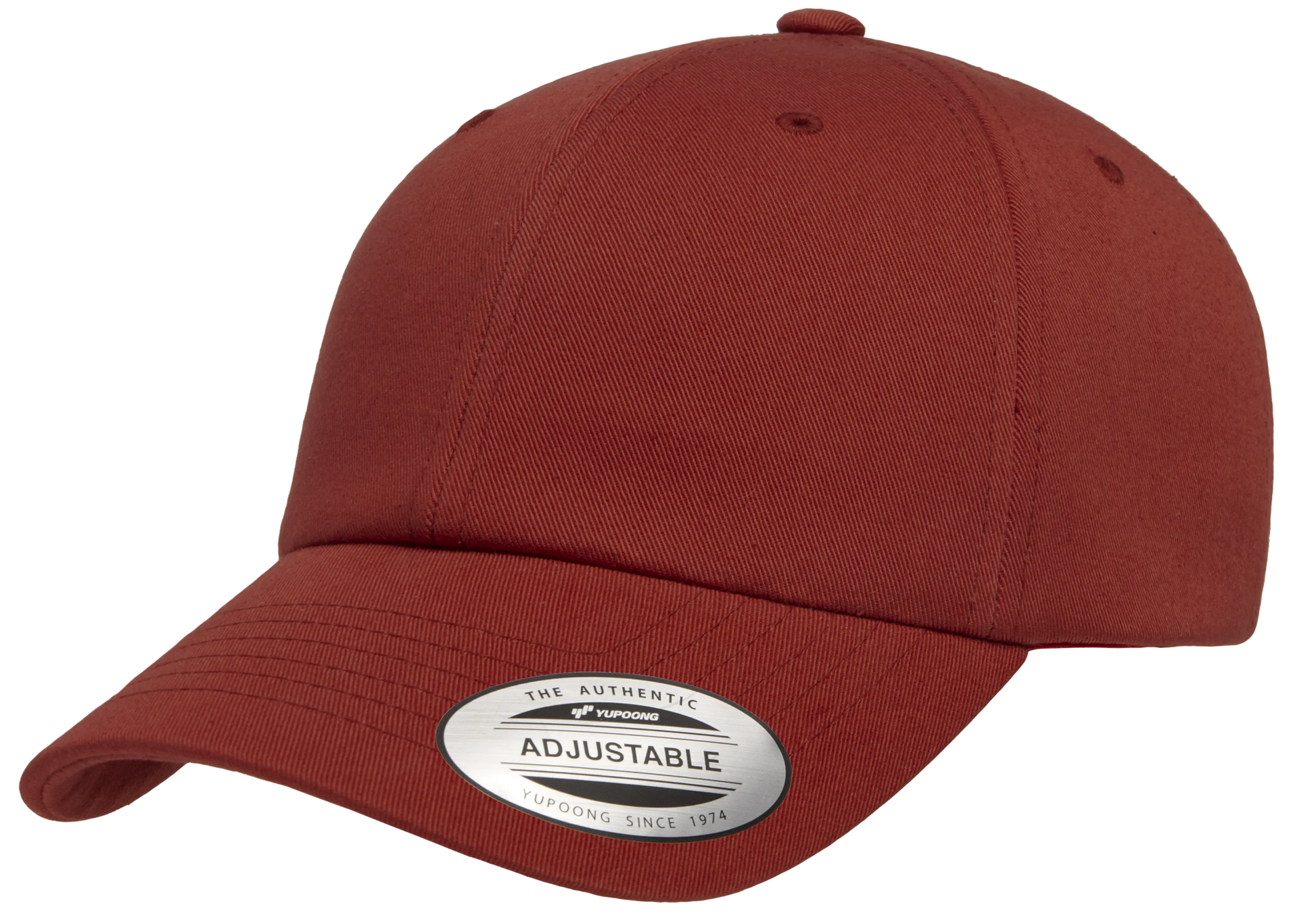 YP Classics Ecowash Dad Cap - Black