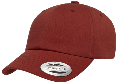 YP Classics Ecowash Dad Cap - Black