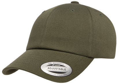 YP Classics Ecowash Dad Cap - Black