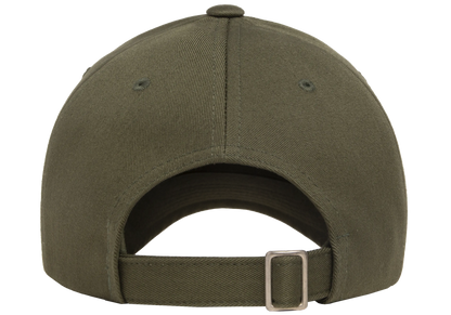 YP Classics Ecowash Dad Cap - Black