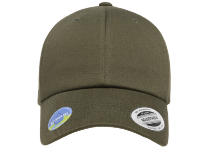 YP Classics Ecowash Dad Cap - Black