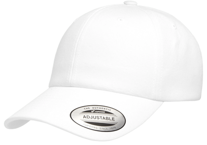 YP Classics Ecowash Dad Cap - Black