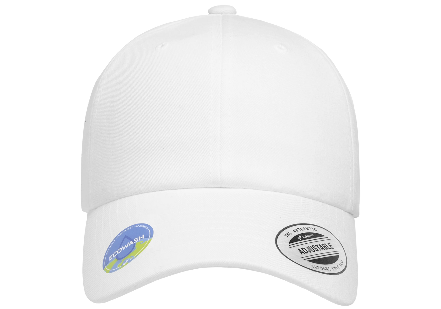 YP Classics Ecowash Dad Cap - Black