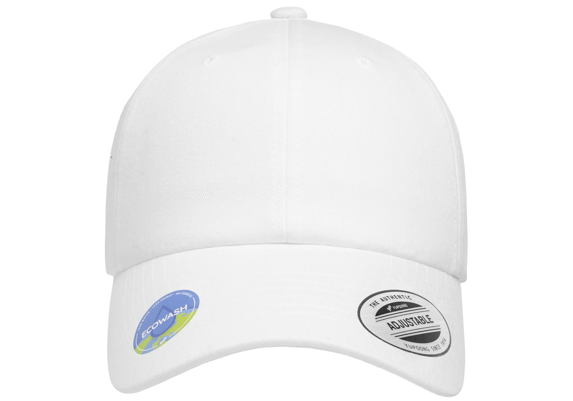 YP Classics Ecowash Dad Cap - Black