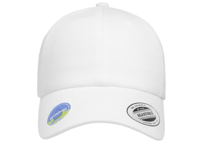 YP Classics Ecowash Dad Cap - Black
