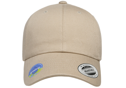 YP Classics Ecowash Dad Cap - Black