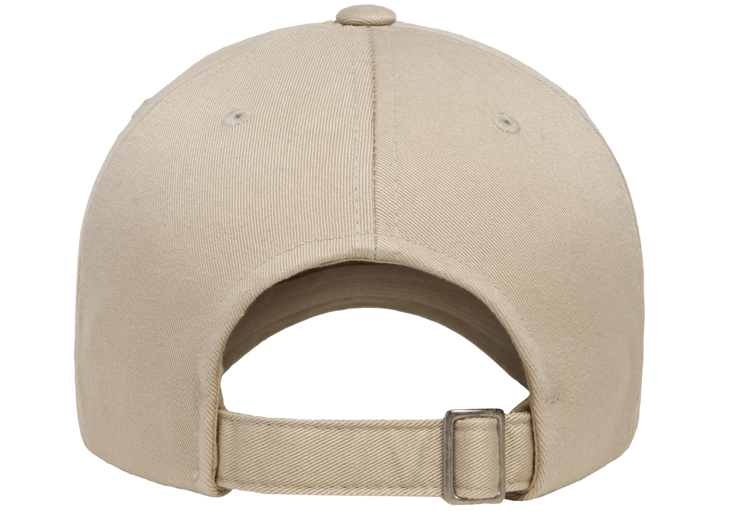 YP Classics Ecowash Dad Cap - Black