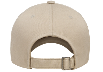 YP Classics Ecowash Dad Cap - Black