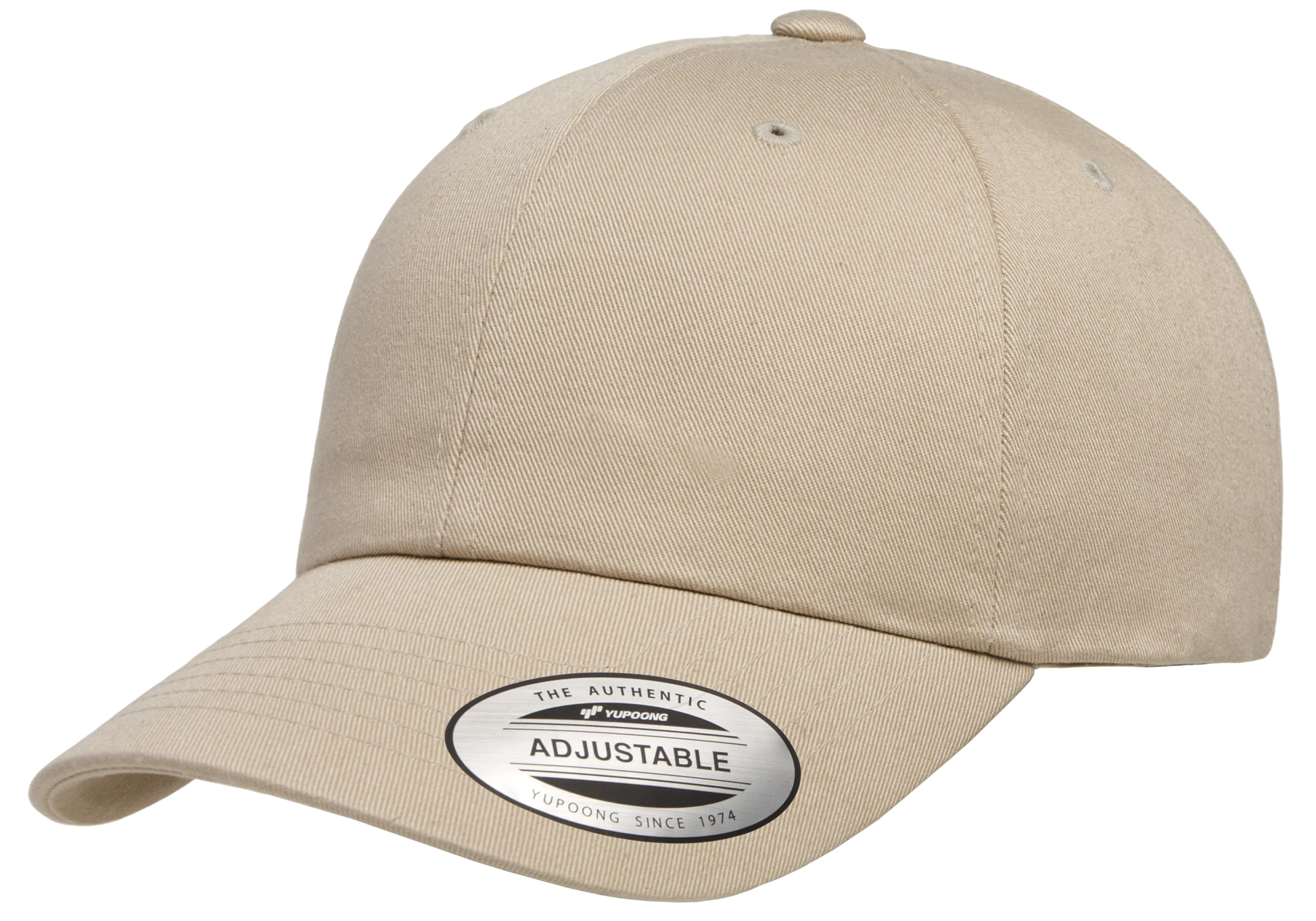 YP Classics Ecowash Dad Cap - Black