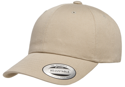 YP Classics Ecowash Dad Cap - Black