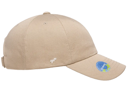 YP Classics Ecowash Dad Cap - Black