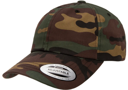 YP Classics Classic Dad Cap - Flex Fit House