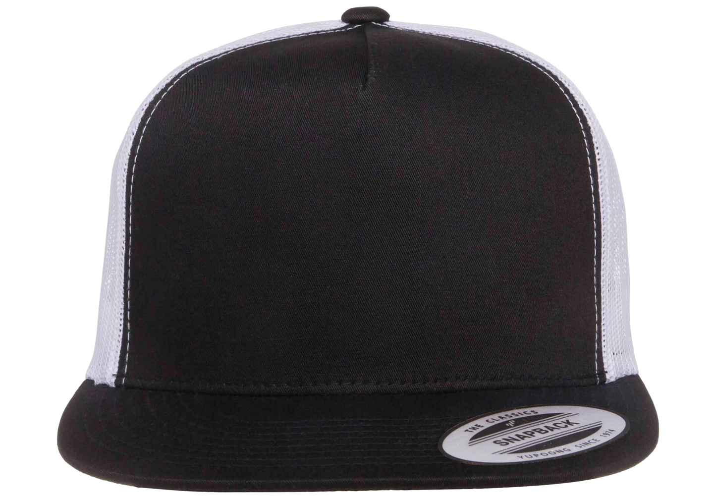 YP Classics Classic Trucker Cap - 2-Tone