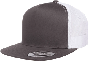 Charcoal/White