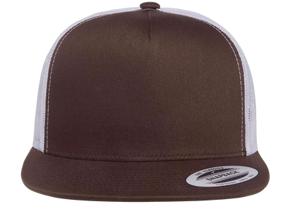 YP Classics Classic Trucker Cap - 2-Tone