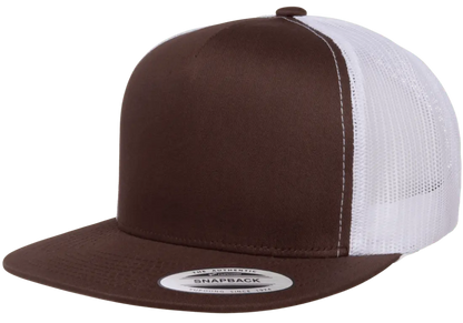YP Classics Classic Trucker Cap - 2-Tone