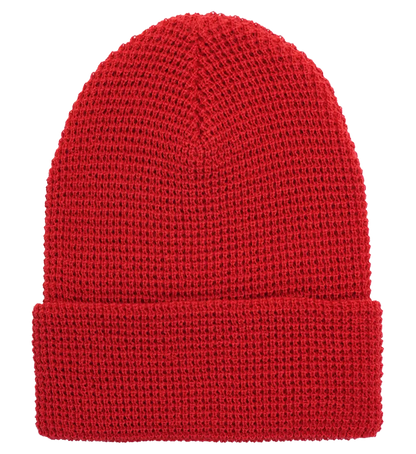 Flex Fit House YP Classics Cuffed Waffle Knit Beanie