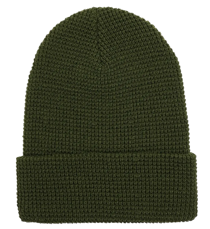 Flex Fit House YP Classics Cuffed Waffle Knit Beanie