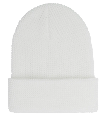 Flex Fit House YP Classics Cuffed Waffle Knit Beanie