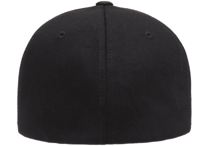 Flexfit Cotton Twill Cap, 6-Panel Structured Fitted Hat
