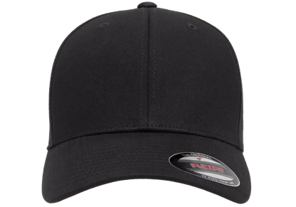 Flexfit Cotton Twill Cap, 6-Panel Structured Fitted Hat