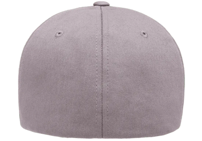 Flexfit Cotton Twill Cap, 6-Panel Structured Fitted Hat