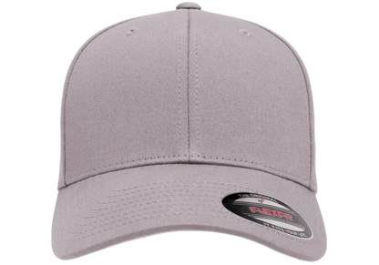 Flexfit Cotton Twill Cap, 6-Panel Structured Fitted Hat