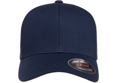Flexfit Cotton Twill Cap, 6-Panel Structured Fitted Hat