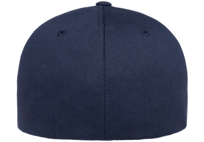 Flexfit Cotton Twill Cap, 6-Panel Structured Fitted Hat