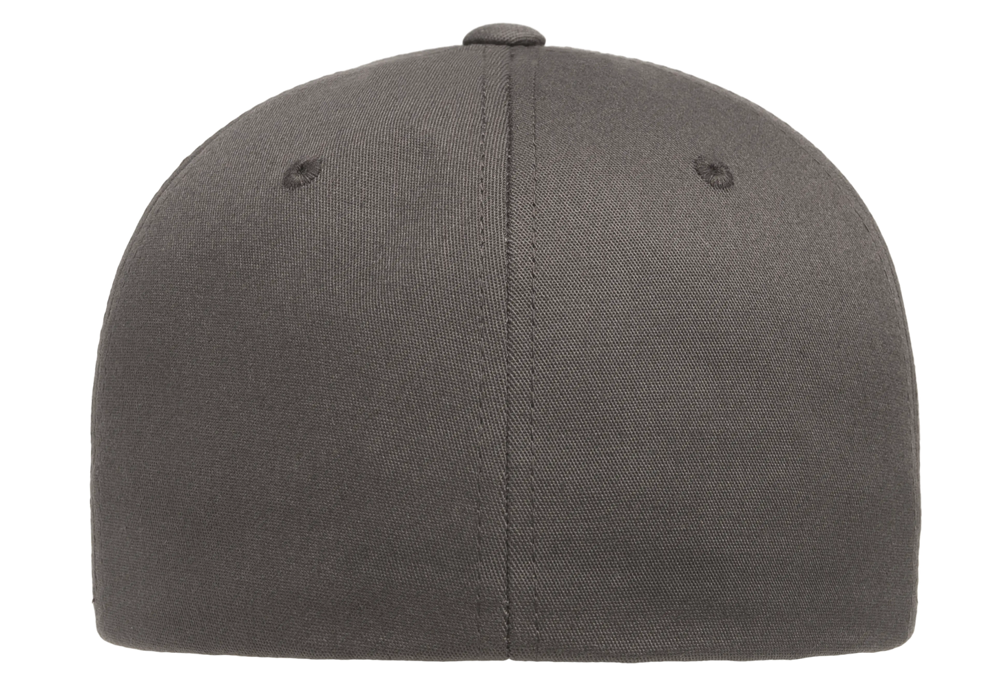 Flexfit Cotton Twill Cap, 6-Panel Structured Fitted Hat