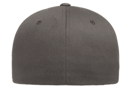Flexfit Cotton Twill Cap, 6-Panel Structured Fitted Hat