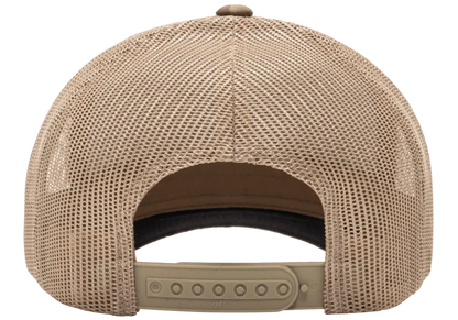 YP Classics Multicam Retro Trucker Cap