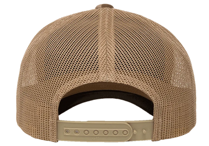 YP Classics Multicam Retro Trucker Cap