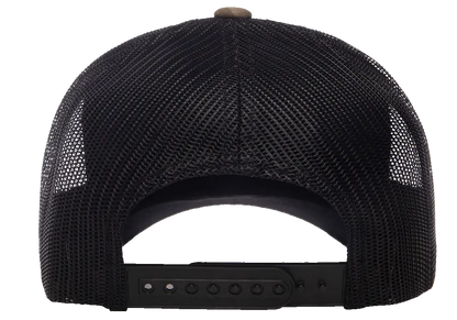 YP Classics Multicam Retro Trucker Cap