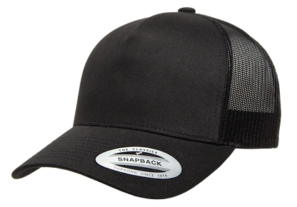YP Classics 5-Panel Retro Trucker Cap
