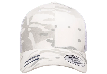 YP Classics Multicam Retro Trucker Cap