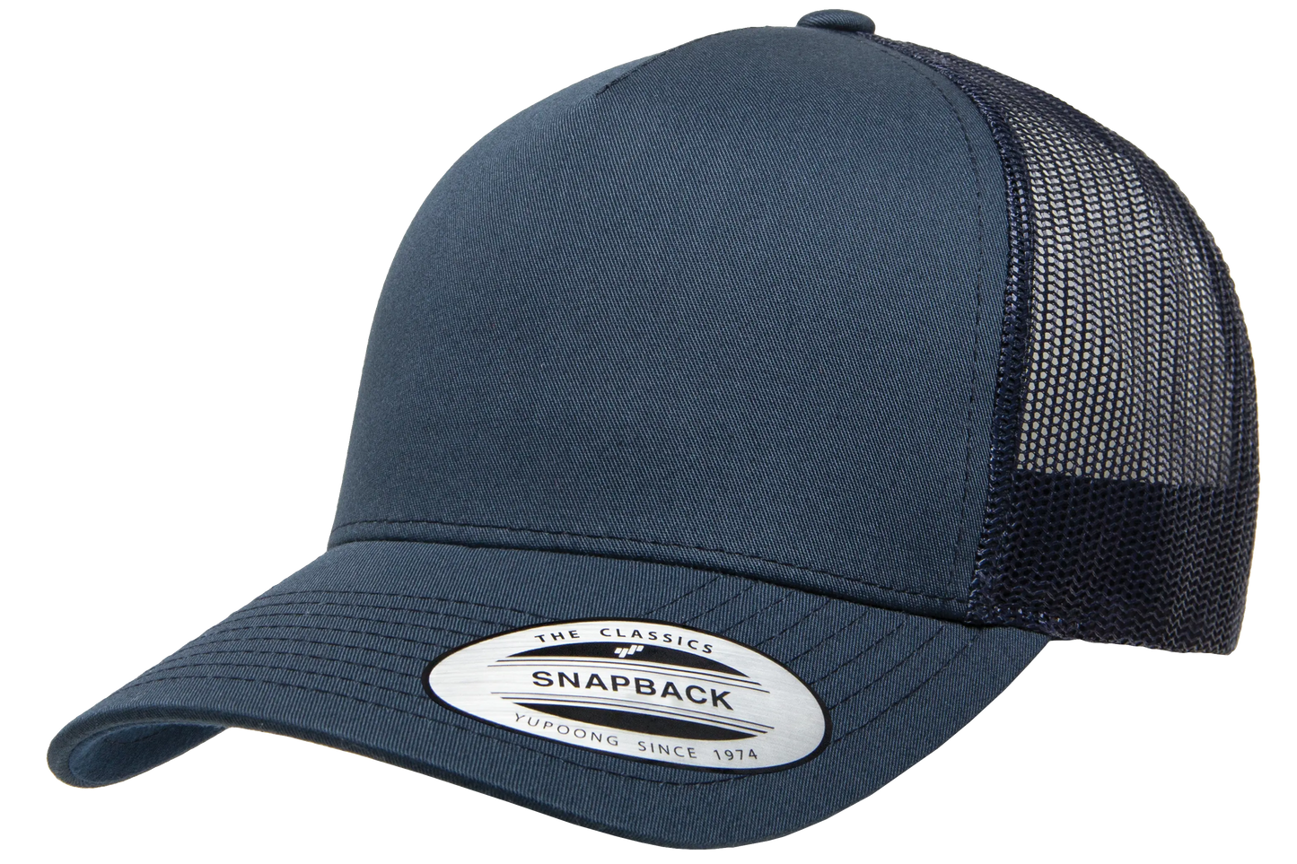 YP Classics 5-Panel Retro Trucker Cap