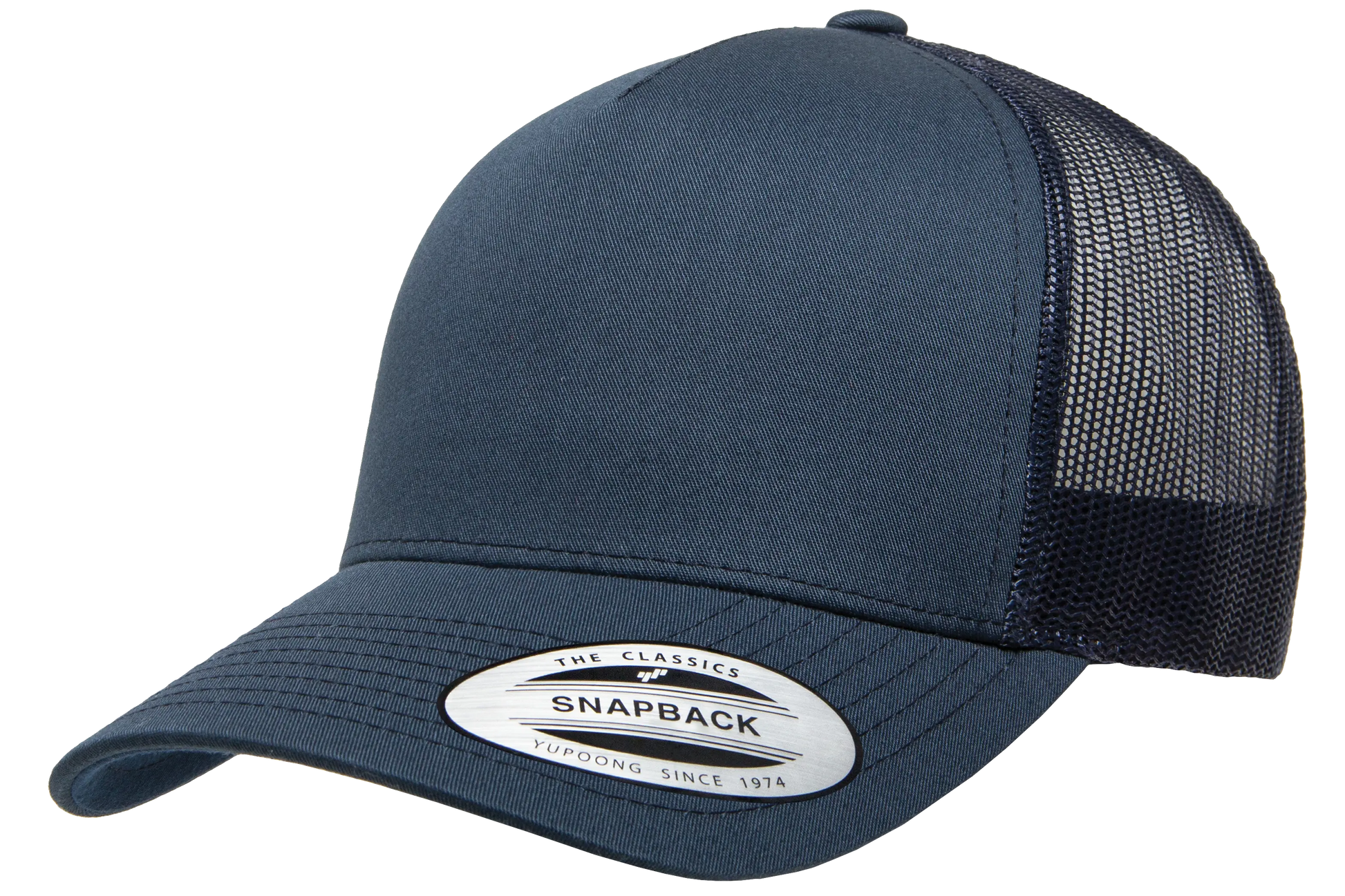 YP Classics 5-Panel Retro Trucker Cap