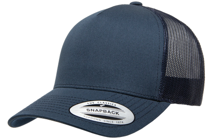 YP Classics 5-Panel Retro Trucker Cap