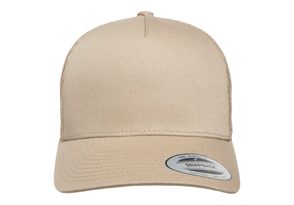 YP Classics 5-Panel Retro Trucker Cap