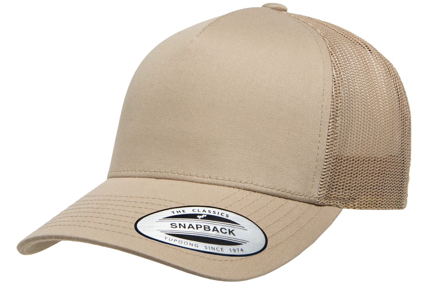 YP Classics 5-Panel Retro Trucker Cap