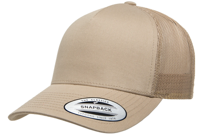 YP Classics 5-Panel Retro Trucker Cap