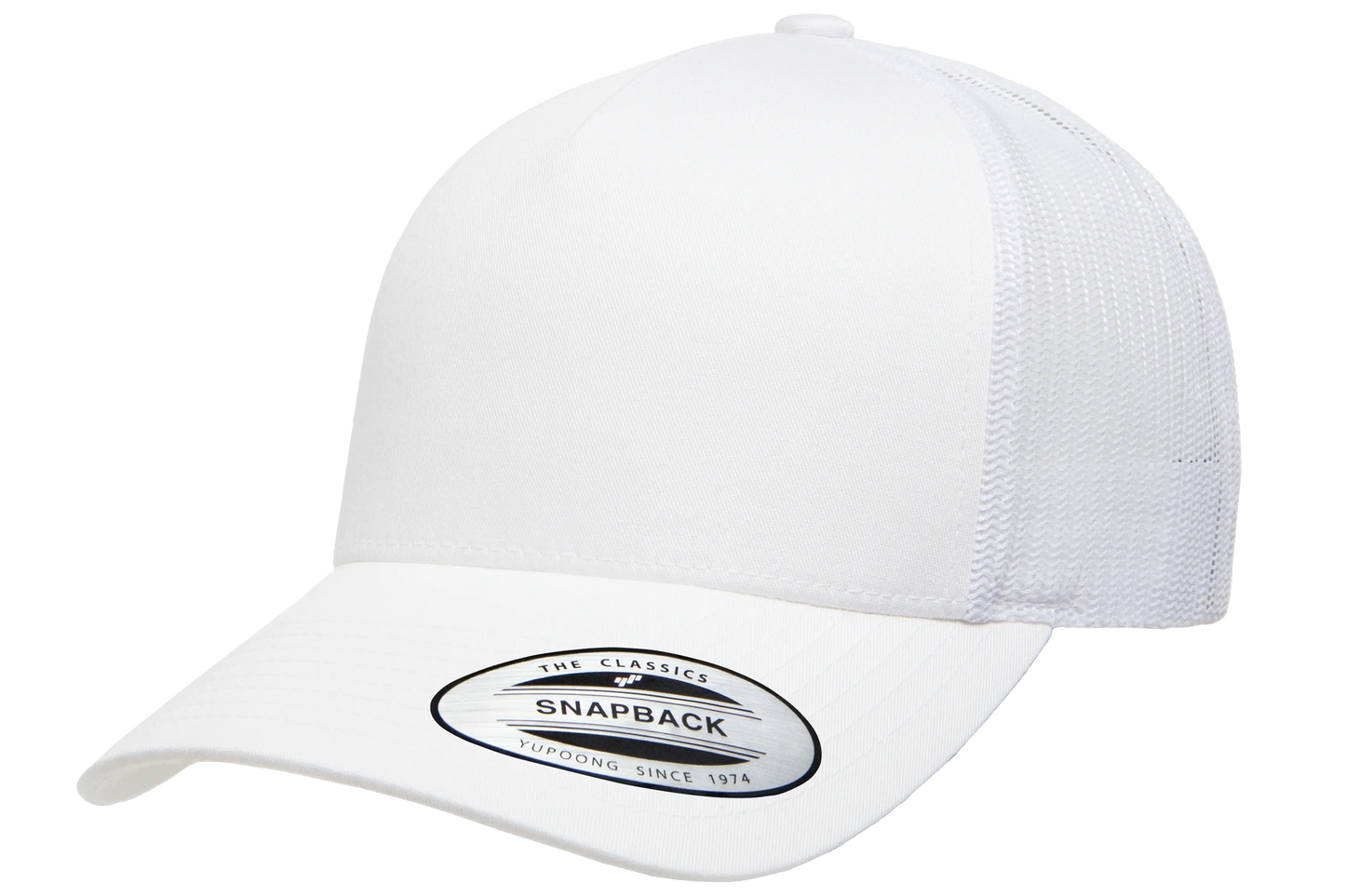 YP Classics 5-Panel Retro Trucker Cap
