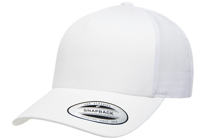 YP Classics 5-Panel Retro Trucker Cap