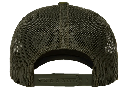 YP Classics Multicam Retro Trucker Cap