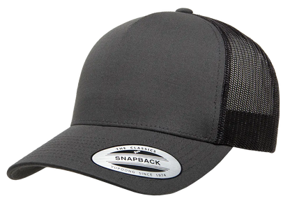 YP Classics 5-Panel Retro Trucker Cap