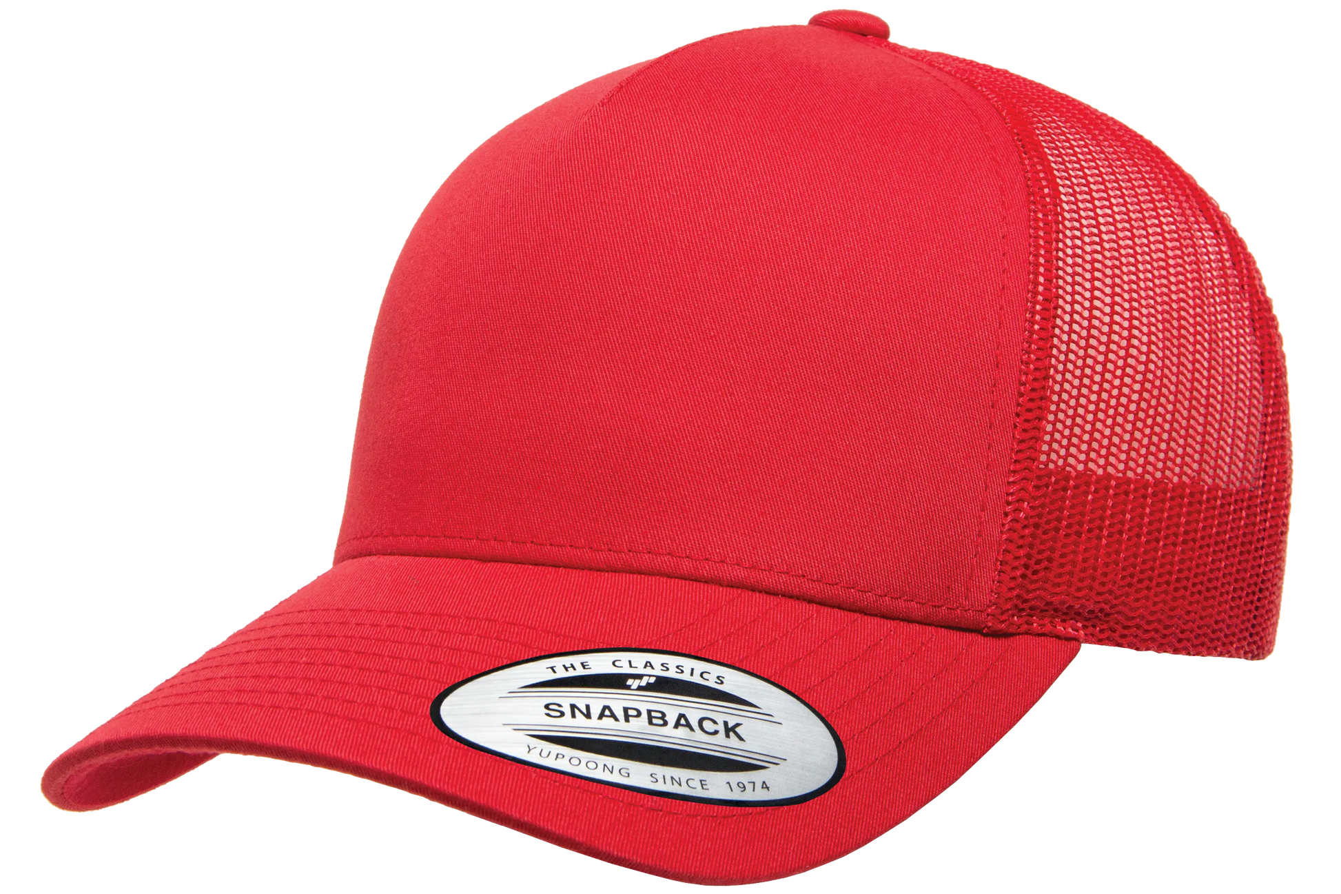 YP Classics 5-Panel Retro Trucker Cap