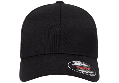 Flexfit Premium Wool Blend Fitted Cap | 6477-BK-SM