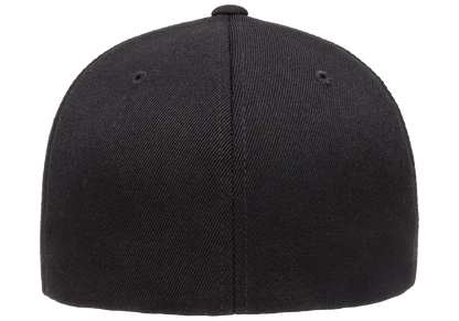 Flexfit Premium Wool Blend Fitted Cap | 6477-BK-SM